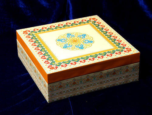 Paisley Design Wedding Card Box
