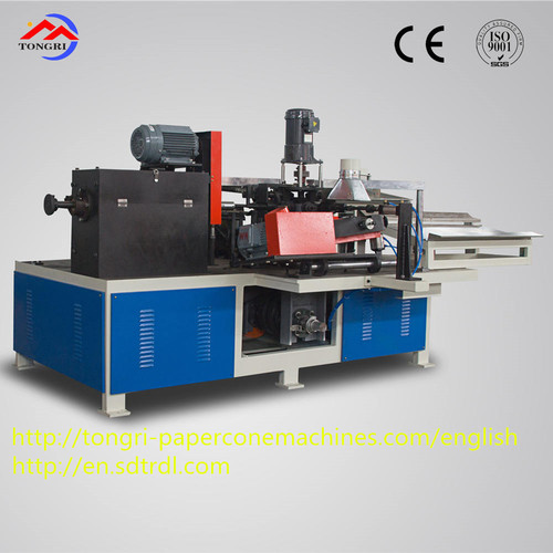 Plc Controlled Paper Cone After Finishing Machine Capacity: 4000 Kilogram(Kg)