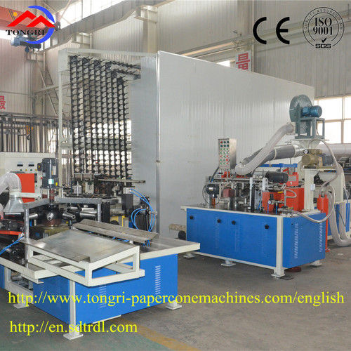 Plc Controlled Paper Cone Making Machine Capacity: 14000 Kilogram(Kg)