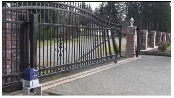 Quality Tested Remote Sliding Gate