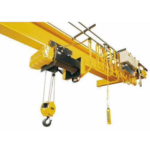 Single Girder And Double Girder Eot Cranes