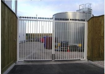 Stainless Steel Sliding Gate