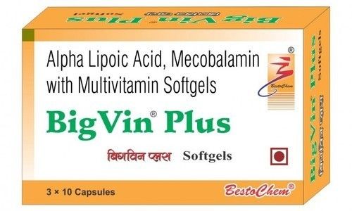 Bigvin Plus Softgel Cap