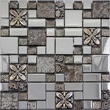 Ceramic Mosaic Floor Tiles