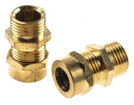 Copper Colour Brass Cable Glands Application: Industrial