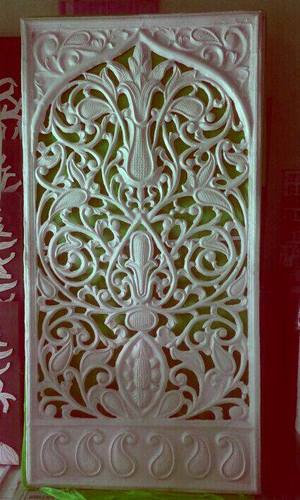 Multi Decorative Fiber Carved Penal