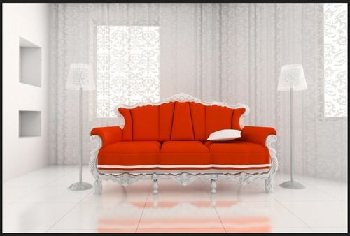 Highly Comfort Red Color Sofa 