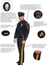 Security Guards Uniforms - Comfortable Cotton Blend Fabric | Elegant Look and High Durability