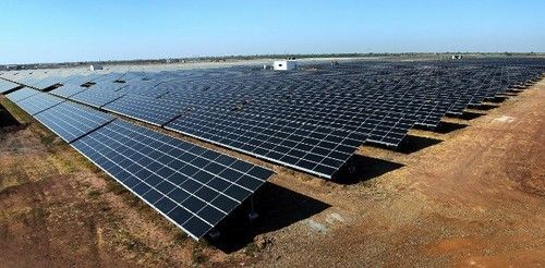 Solar Ground Mounted Power Plant