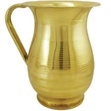 Brass Jug For Water