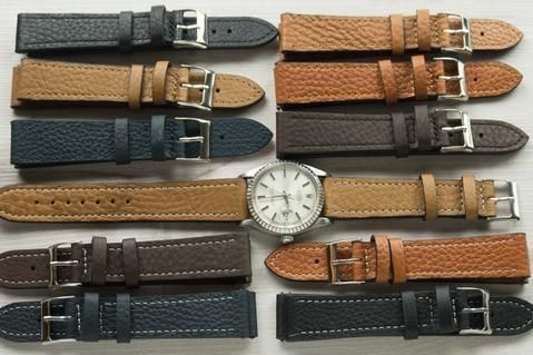 Classic Leather Watch Straps