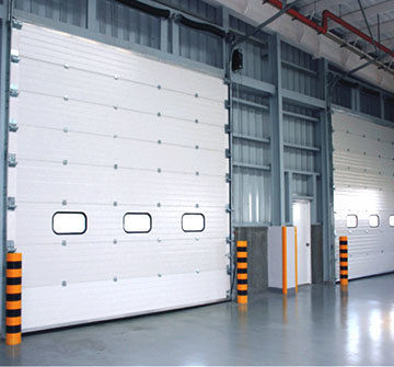 Customized Industrial Sectional Doors