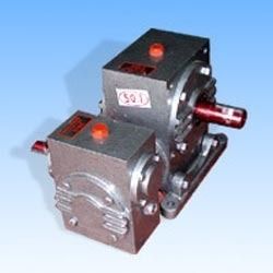 Double Worm Reduction Gearbox