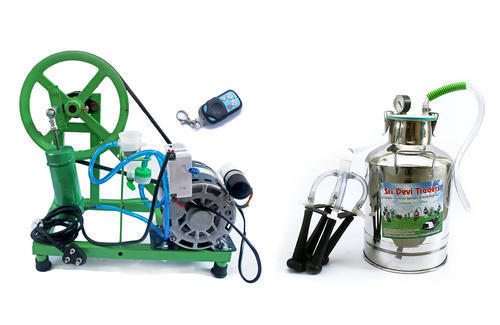 Electrical/Battery Operated Milking Machine-Remote