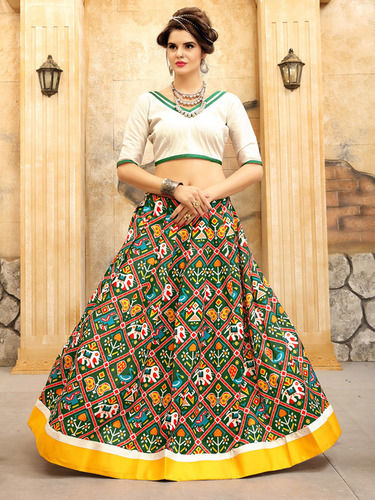 Embroidered Fancy Lehenga Choli