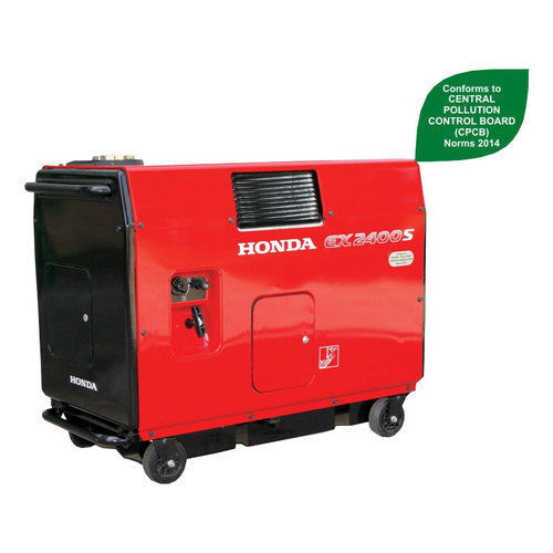 Ex2400S Portable Generator Grade: Pe