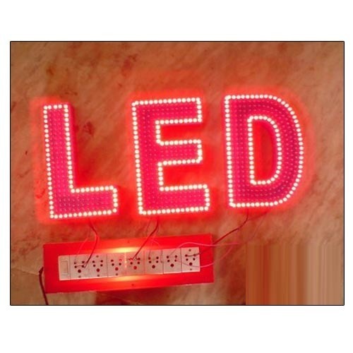 इनडोर और आउटडोर एलईडी नियॉन साइनेज