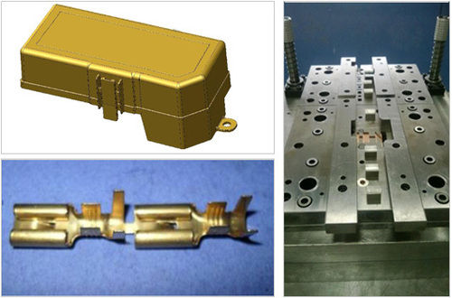 Industrial Tooling Stamping And Moulding