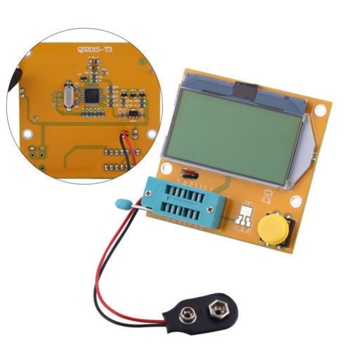 Resistor and Capacitor Tester ESR