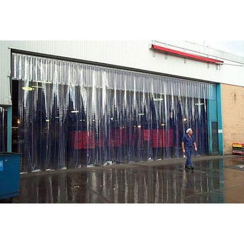 Sliding PVC Strip Curtain