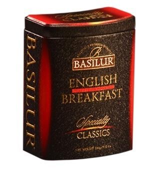 Specialty Classics - Metal Tin Caddies Black Tea