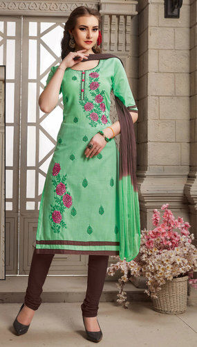 Unstitched Ladies Salwar Suit