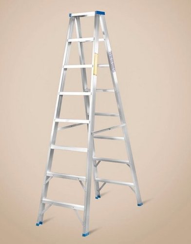 Alum Double Sided Ladder (Medium Duty)