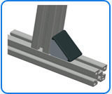 Aluminium Angle Bracket Cover