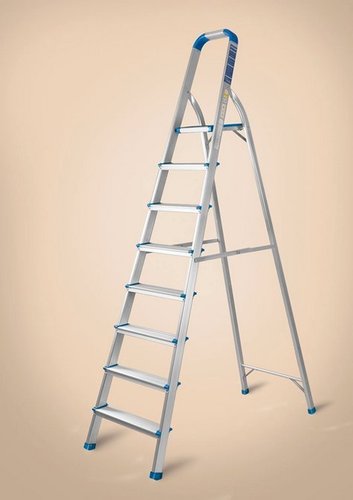 Aluminium Platform Step Ladder