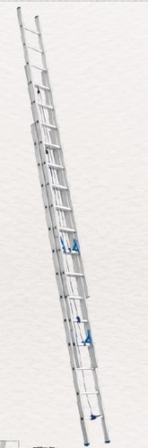 Aluminium Triple Section Straight Ladder