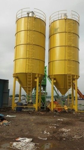 Bolted Cement And Fly Ash Silo