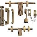Brass latches And Door Handle