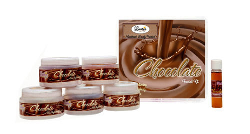 Chocolate Facial Kit For Women Liquid