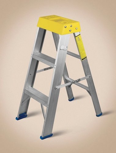 Durable Plastic Step Ladder By AL BAWADI METAL INDUSTRIES LLC