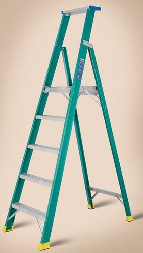 Fiber Glass Platform Ladder