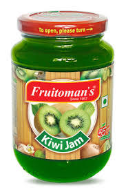 Fresh And Tasty Kiwi Jam