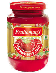 Fresh And Tasty Strawberry Jam