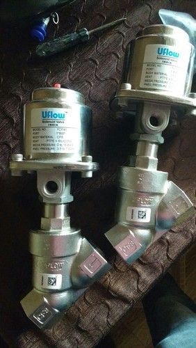 Heavy Duty Industrial Solenoid Valves