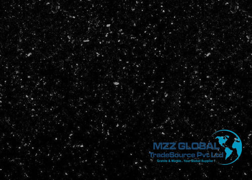 Highly Durable Black Galaxy Granite