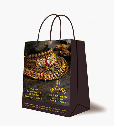 Jewellery Bags Non Woven Box Bag Retailer from Surat Gujarat