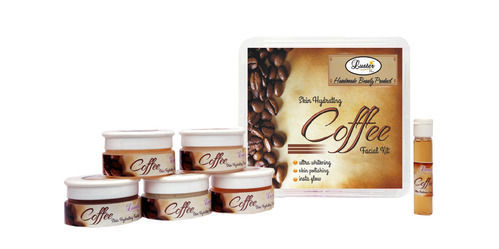 Luster Coffee Facial Kit