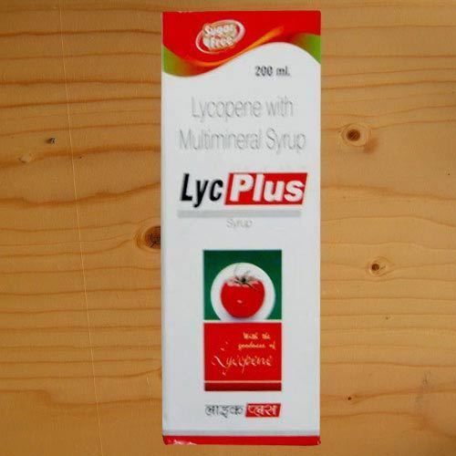 Lycopene Multivitamin Multimineral Syrup