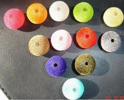 Premium Plastic Velvet Beads