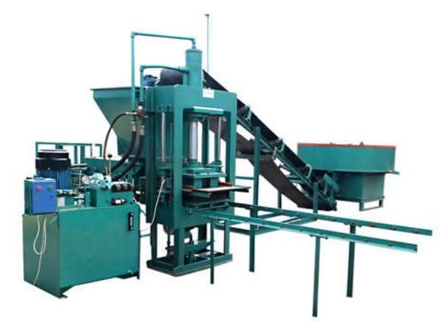 Semi Automatic Fly Ash Bricks Machines