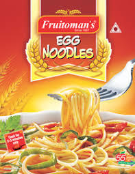 Tasty Fruitoman Egg Noodles