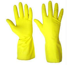 rubber hand gloves