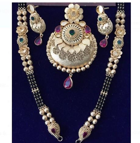 Designer Gold Mangalsutra Set