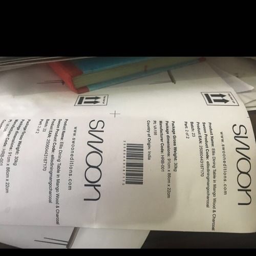 High Quality Barcode Label