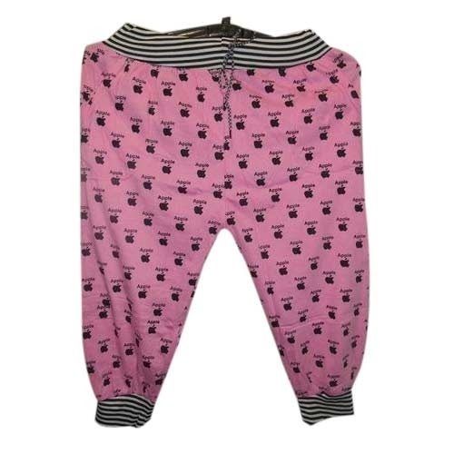 Ladies Stretchable Printed Capri