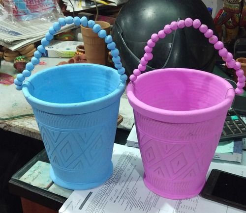 Mini Designer Handmade Bucket